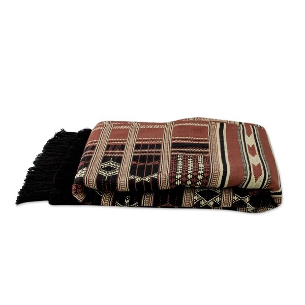 Handmde Jodhpur Night Cotton Throw India