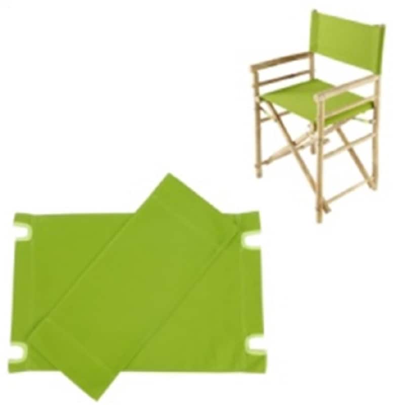 Canvas For Bamboo Director Chair - Set of 2 - Green
