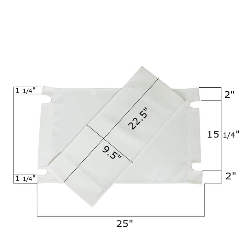 Canvas For Bamboo Director Chair - Set of 2