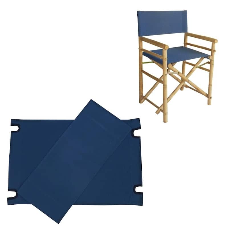 Canvas For Bamboo Director Chair - Set of 2