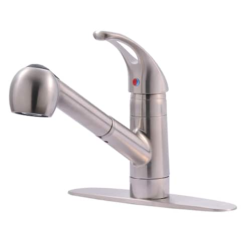 Fontaine Builder's Series 1 or 3 Hole Kitchen Pull-Out Faucet