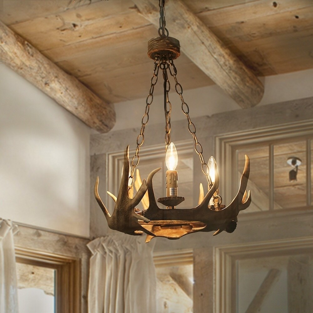 The Gray Barn Winding Creek 3-light Pendant Light Ceiling-lights Chandeliers for Kitchen Island - Chandeliers For Bedrooms by Overstock.com