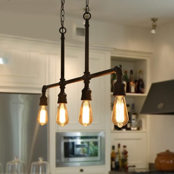 Rustic Lighting Kitchen Light Farmhouse Chunky Beam Rustic Lighting Kitchen Light Farmhouse