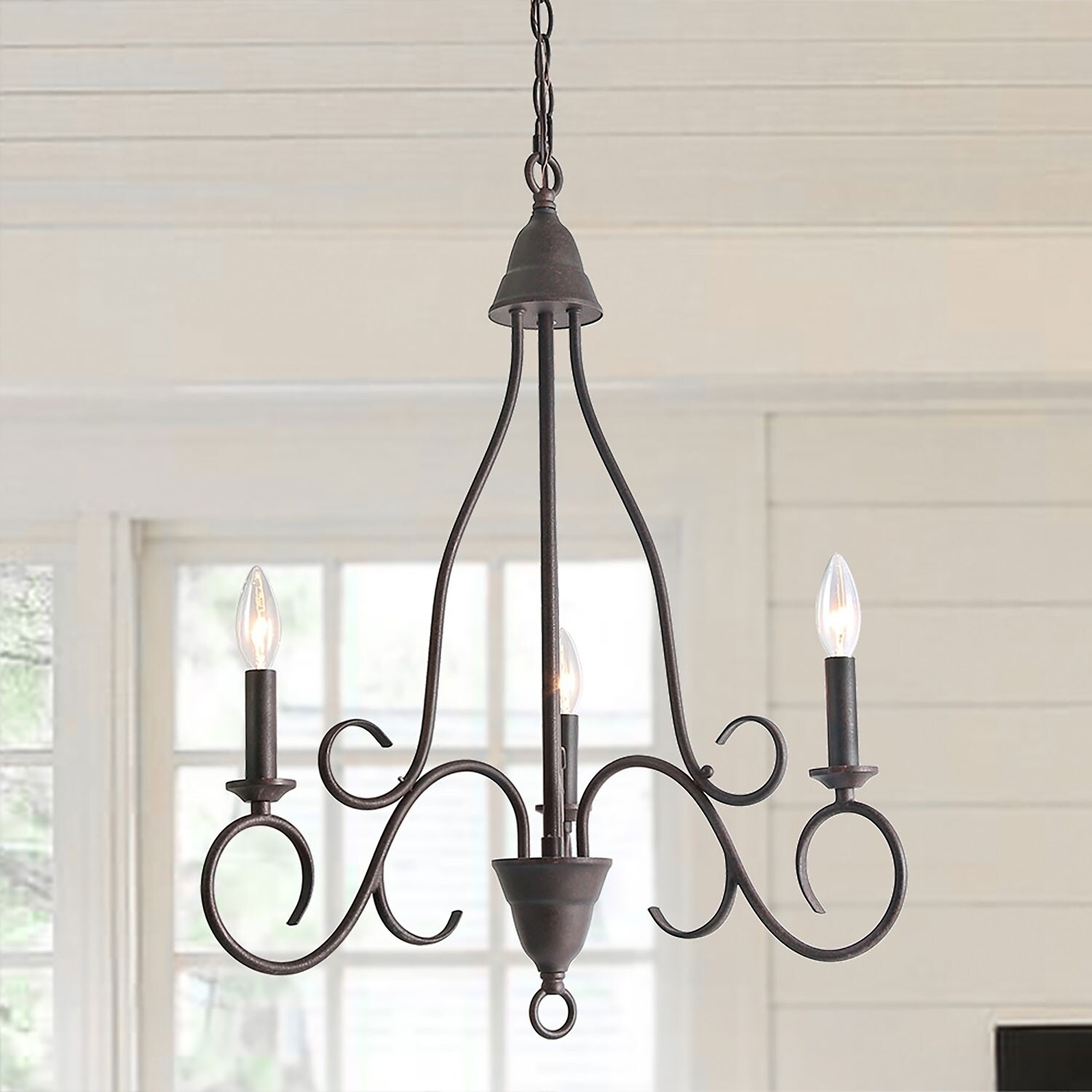 Copper Grove Siggiewi 3-light Bronze Kitchen Island Pendant Chandelier - Chandeliers For Bedrooms by Overstock.com