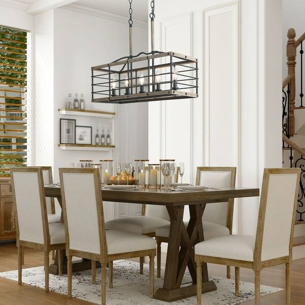 The Gray Barn Windswept Transitional Light Faux Wood The Gray Barn Windswept Transitional Light Faux Wood