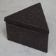 preview thumbnail 2 of 2, Handmade Triangle Delight Aluminum and Wood Decorative Box (Ghana)