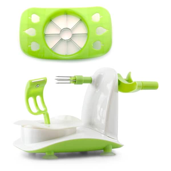 Perfect Peel Apple Peeler Easy Clean Removable Blade Overstock 29213626