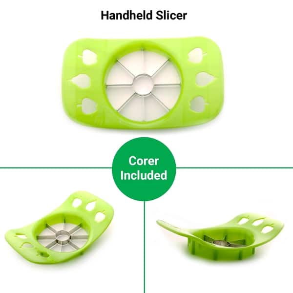 Perfect Peel Apple Peeler Easy Clean Removable Blade Overstock 29213626