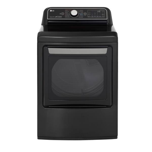 LG DLEX7900BE 7.3 cu.ft. Smart wi-fi Enabled Electric Dryer with ...