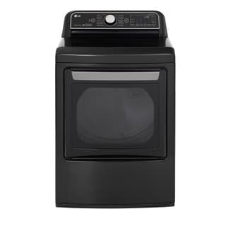LG DLEX7900BE 7.3 cu.ft. Smart wi-fi Enabled Electric Dryer with TurboSteam - Black