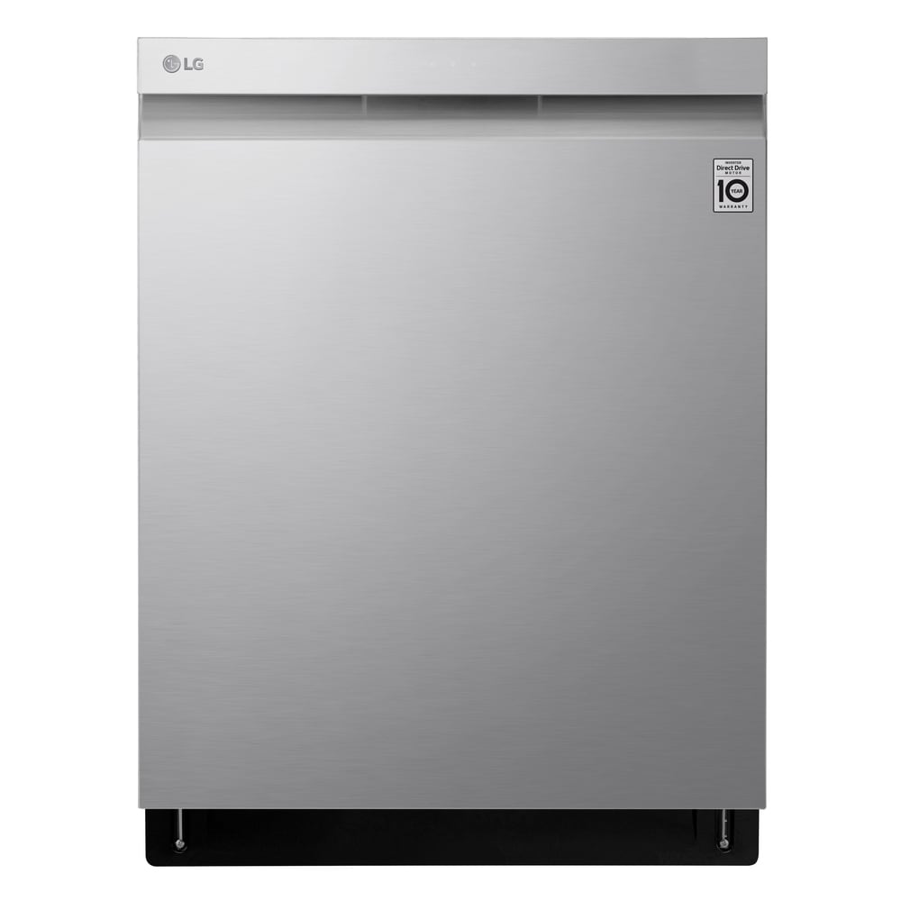 LG  LDP6809SS Top Control Smart wi-fi Enabled Dishwasher with QuadWash and TrueSteam - Stainless Steel
