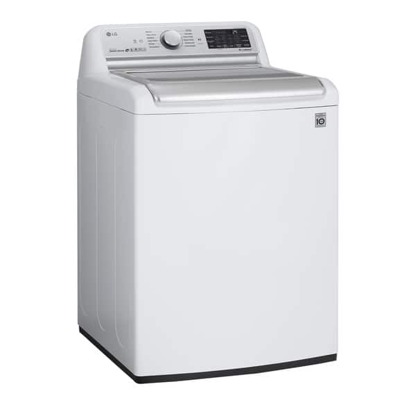 LG WT7800CW 5.5 cu.ft. Smart wi-fi Enabled Top Load Washer with ...