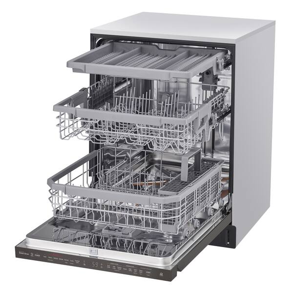 Shop Lg Ldp6809bd Top Control Smart Wi Fi Enabled Dishwasher With
