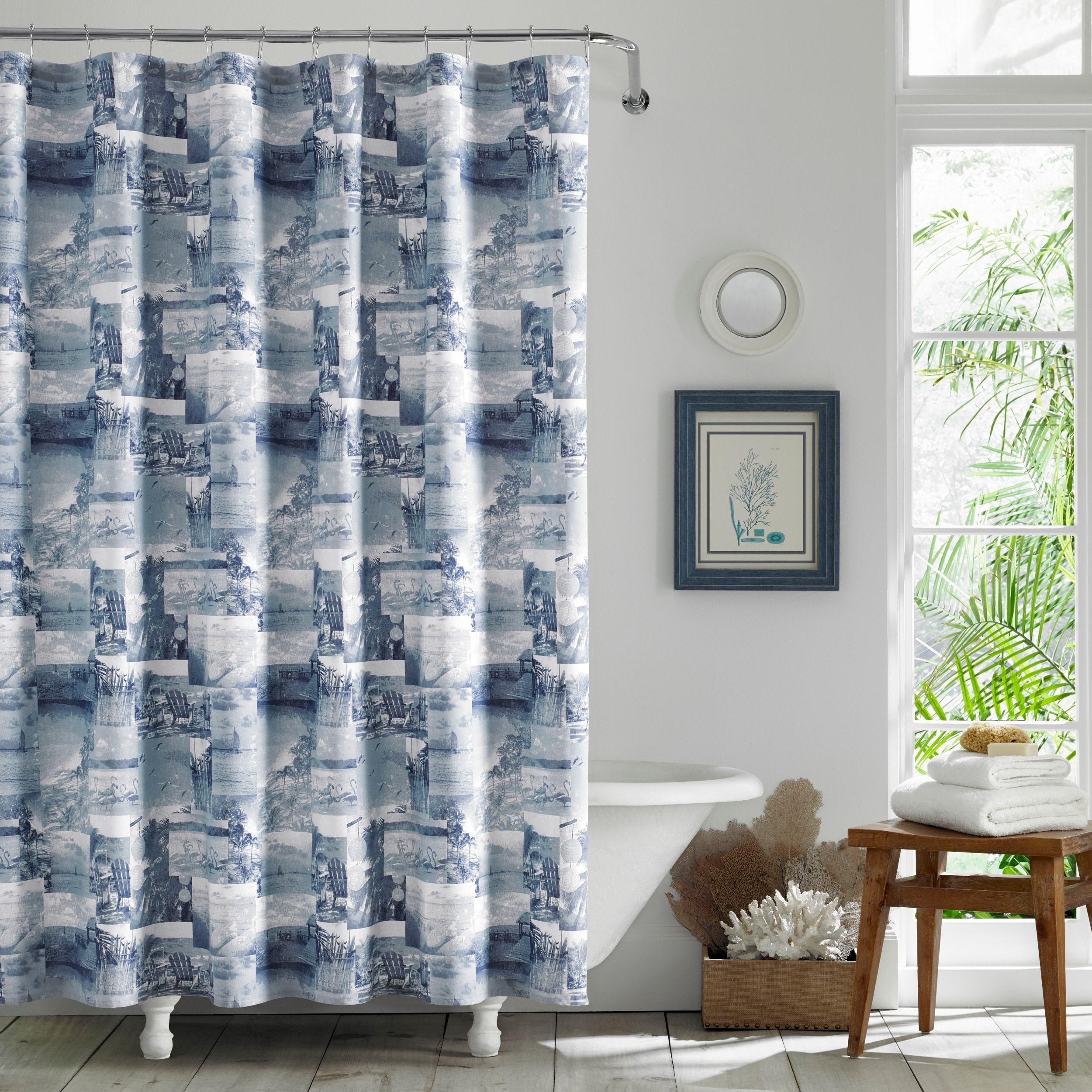 tommy bahama shower curtain clearance