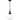 Skyloft 1-Light Pendant Fixture Aged Bronze Finish with Clear Glass