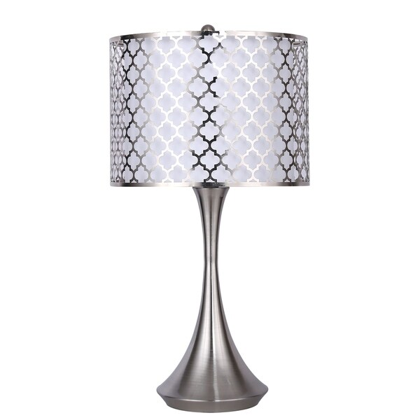 metal shade table lamp