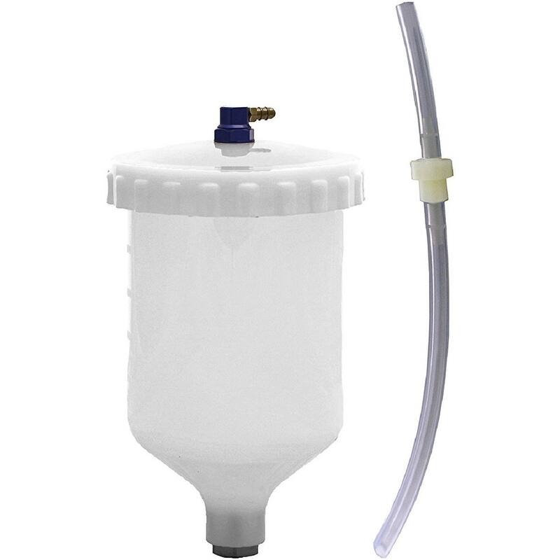 Fuji Spray 600cc Nylon Gravity Cup Assembly for T75G Spray Gun