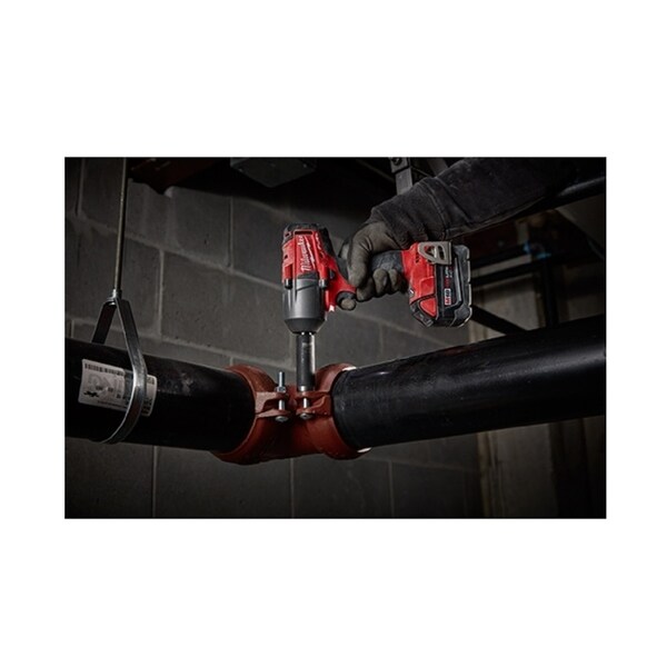 Milwaukee 2860-20 M18 FUEL 1//2/" Mid-Torque Impact Wrench with Pin Detent