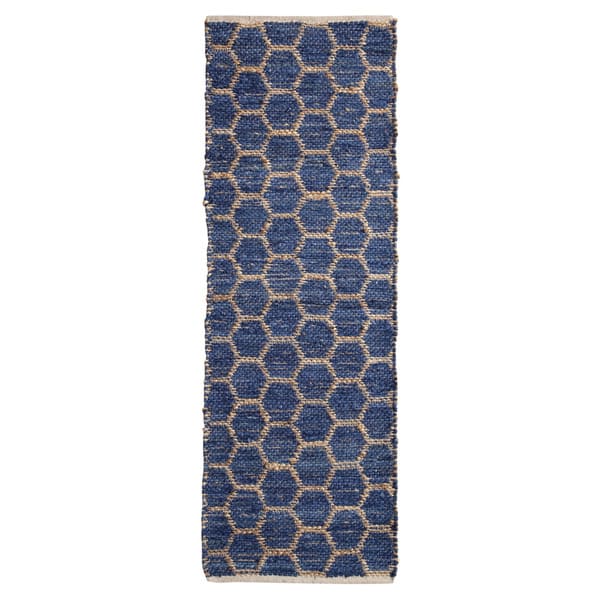 Beehive Modern Living Room Rug, Washable Reversible Area Rugs, Accent ...