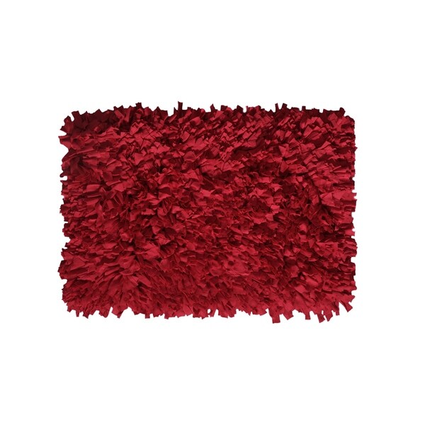 The Curated Nomad Ordway Premium Jersey Shaggy Accent Rug - 24"x36"