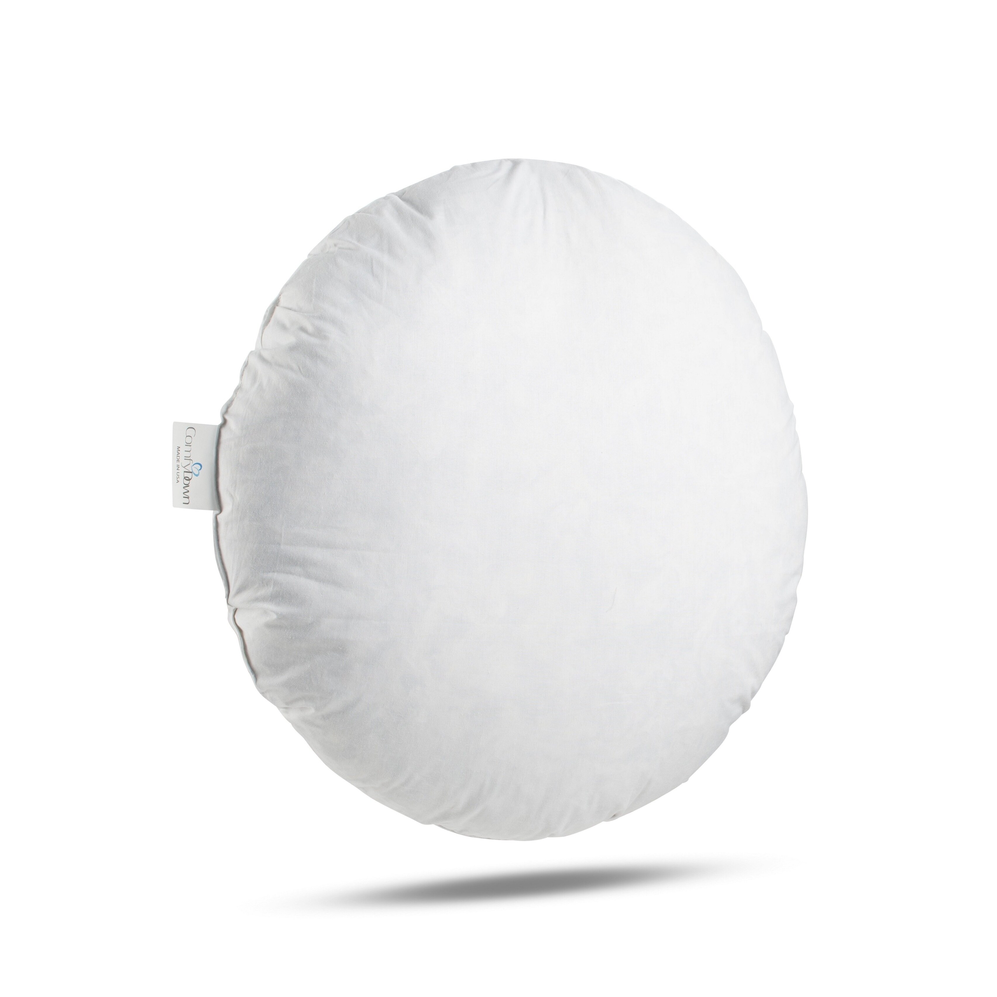 Shop Comfydown 95 Feather 5 Down Round Decorative Pillow Insert