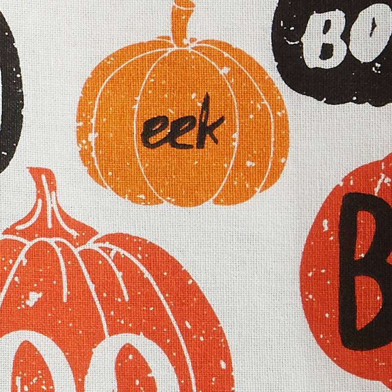 DII Halloween Embellished Dishtowel Set/3