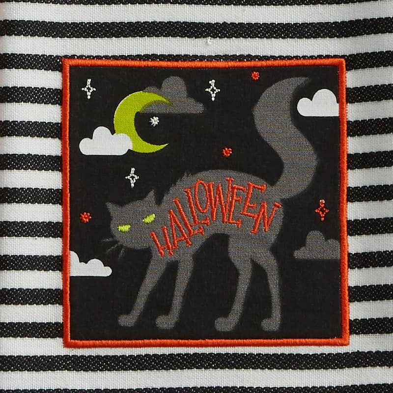 DII Halloween Embellished Dishtowel Set/3
