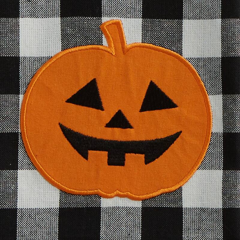 DII Halloween Embellished Dishtowel Set/3