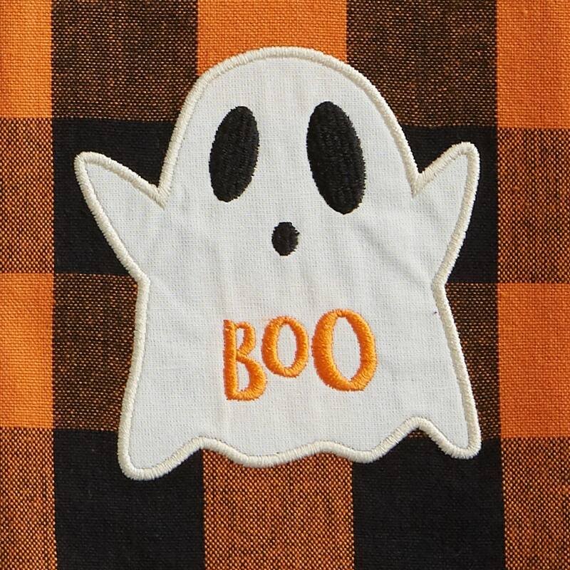 DII Halloween Embellished Dishtowel Set/3