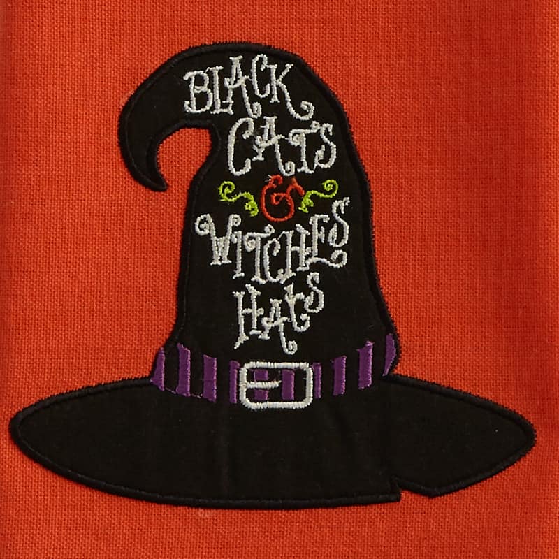 DII Halloween Embellished Dishtowel Set/3