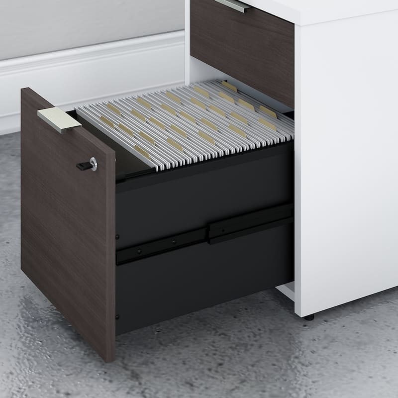 Jamestown 2 Drawer File Cabinet by Bush Business Furniture