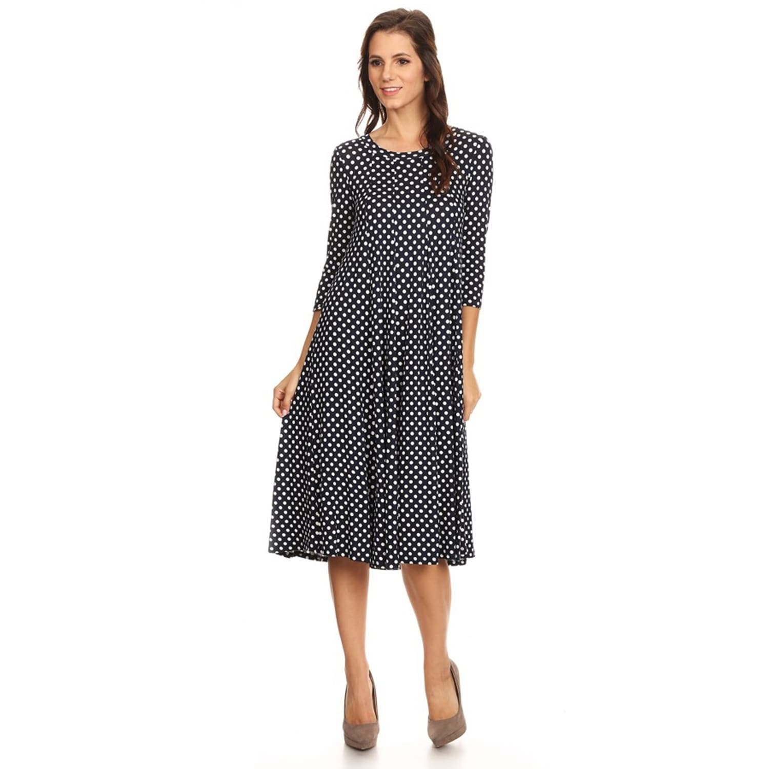 loose fitting midi dresses