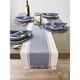 preview thumbnail 4 of 46, Porch & Den Cree Dobby Stripe Table Runner