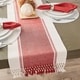 preview thumbnail 37 of 46, Porch & Den Cree Dobby Stripe Table Runner