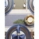 preview thumbnail 9 of 46, Porch & Den Cree Dobby Stripe Table Runner