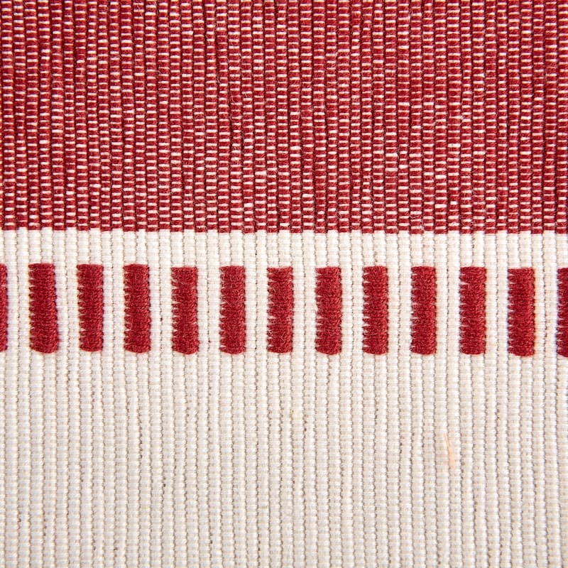 Porch & Den Cree Dobby Stripe Table Runner