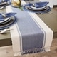 preview thumbnail 10 of 46, Porch & Den Cree Dobby Stripe Table Runner
