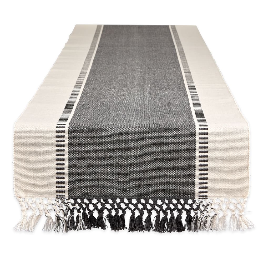 Porch & Den Cree Dobby Stripe Table Runner