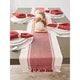 preview thumbnail 31 of 46, Porch & Den Cree Dobby Stripe Table Runner