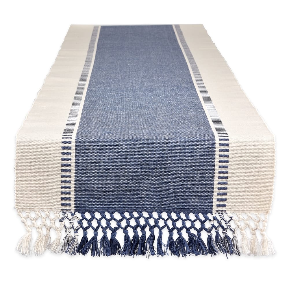 Porch & Den Cree Dobby Stripe Table Runner