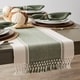 preview thumbnail 23 of 46, Porch & Den Cree Dobby Stripe Table Runner