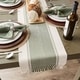 preview thumbnail 27 of 46, Porch & Den Cree Dobby Stripe Table Runner