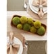 preview thumbnail 47 of 46, Porch & Den Cree Dobby Stripe Table Runner