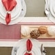 preview thumbnail 34 of 46, Porch & Den Cree Dobby Stripe Table Runner