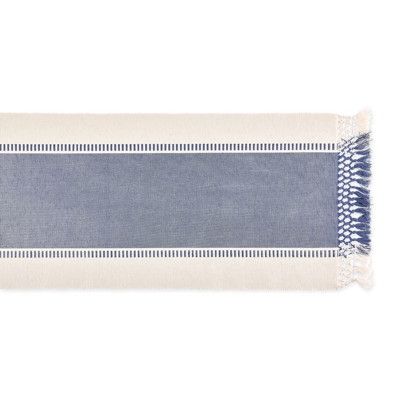 Porch & Den Cree Dobby Stripe Table Runner