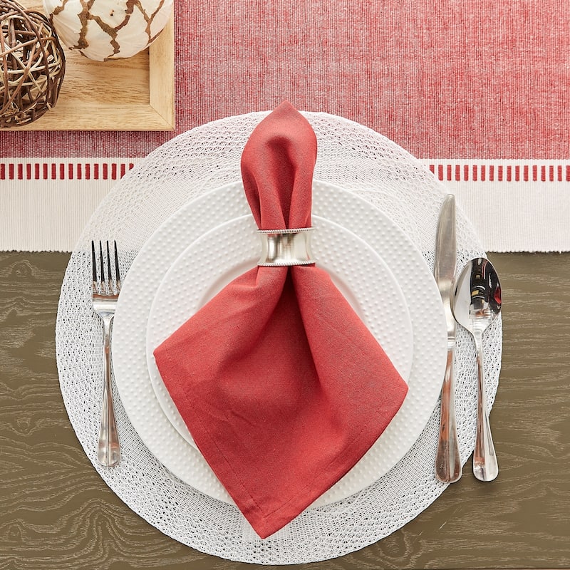 Porch & Den Cree Dobby Stripe Table Runner