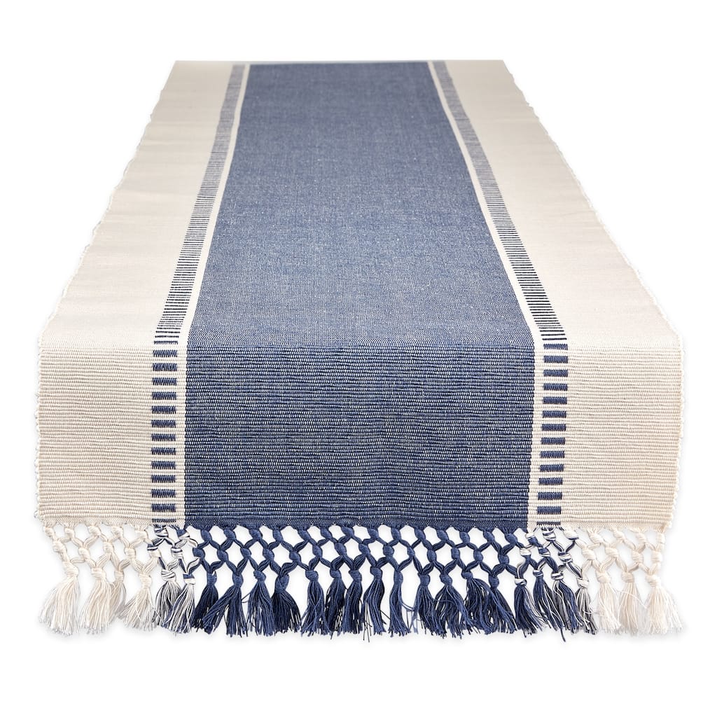 Porch & Den Cree Dobby Stripe Table Runner