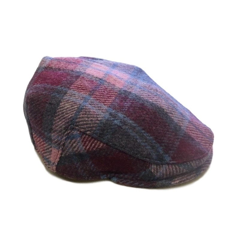 flat cap plaid