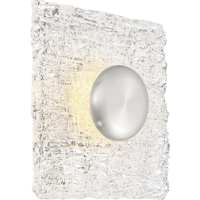 Riverbed LED Flush Mounted Fixture - N/A
