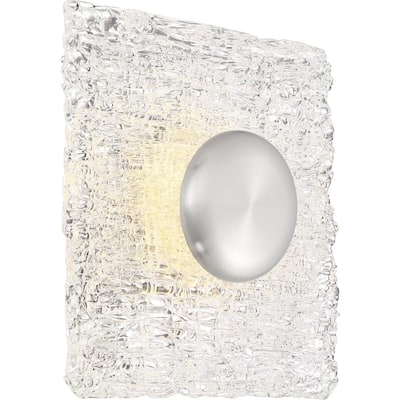 Riverbed LED Flush Mounted Fixture - N/A